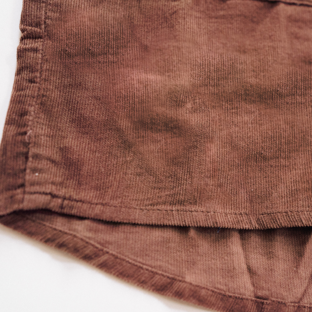Cocoa Brown Corduroy Jacket- Child