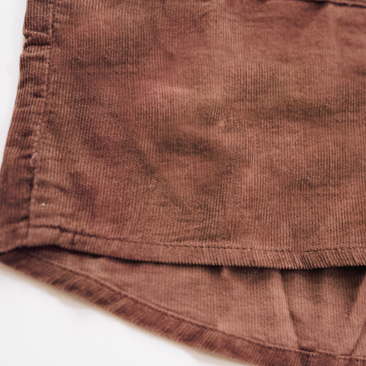 Cocoa Brown Corduroy Jacket- Child