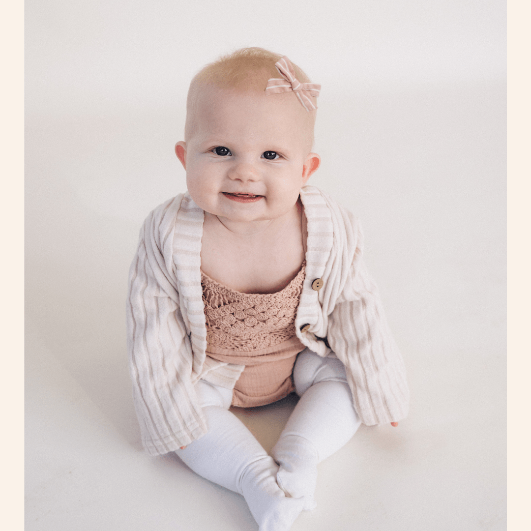 Button Down Cardigans Mommy & Me - HAHA MAMA Clothing