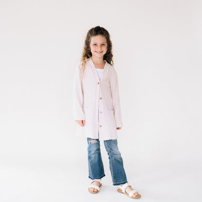 Button Down Cardigan- Child
