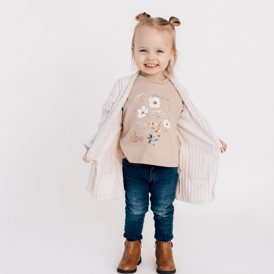 Grown In Love T-Shirt - Child - HAHA MAMA Clothing