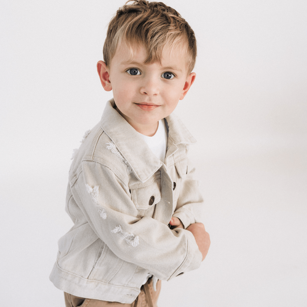 Mommy & Son Denim Jackets - HAHA MAMA Clothing