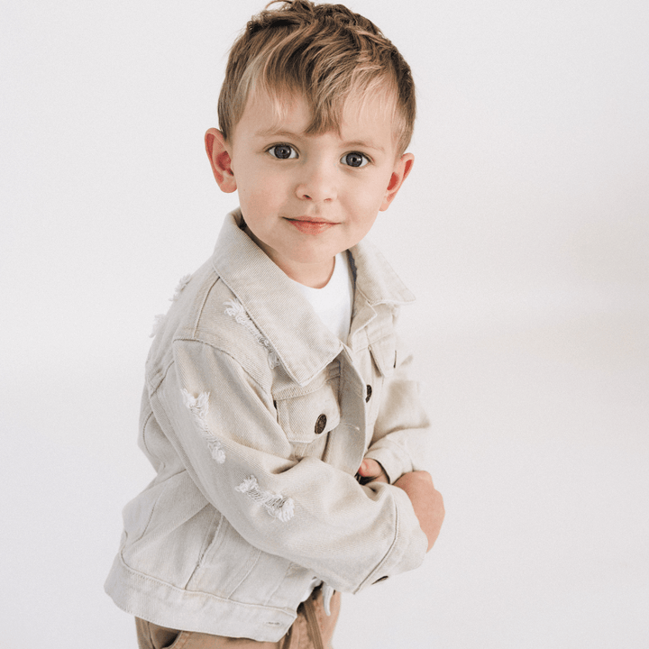 Mommy & Son Denim Jackets - HAHA MAMA Clothing