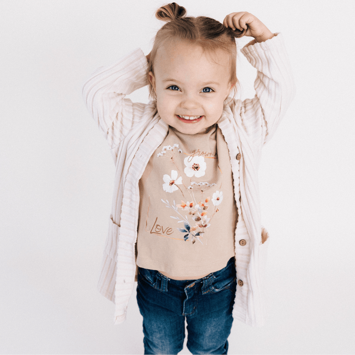 Grown In Love T-Shirt - Child - HAHA MAMA Clothing