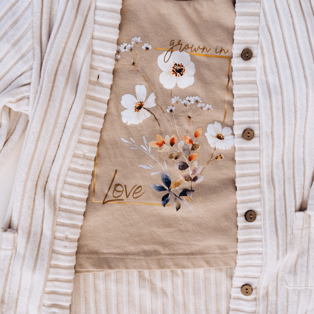 Grown In Love T-Shirt - Child - HAHA MAMA Clothing