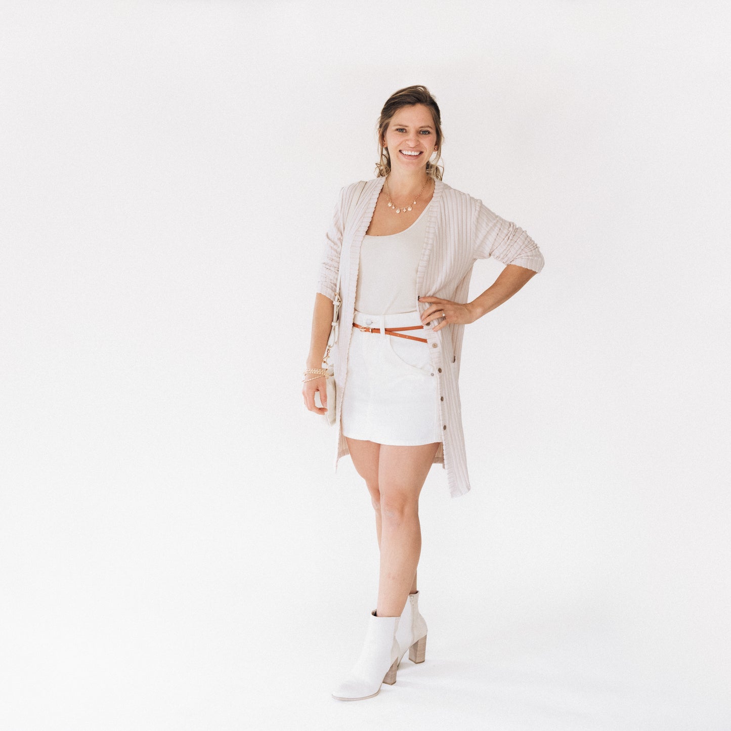 Button Down Cardigan- Women