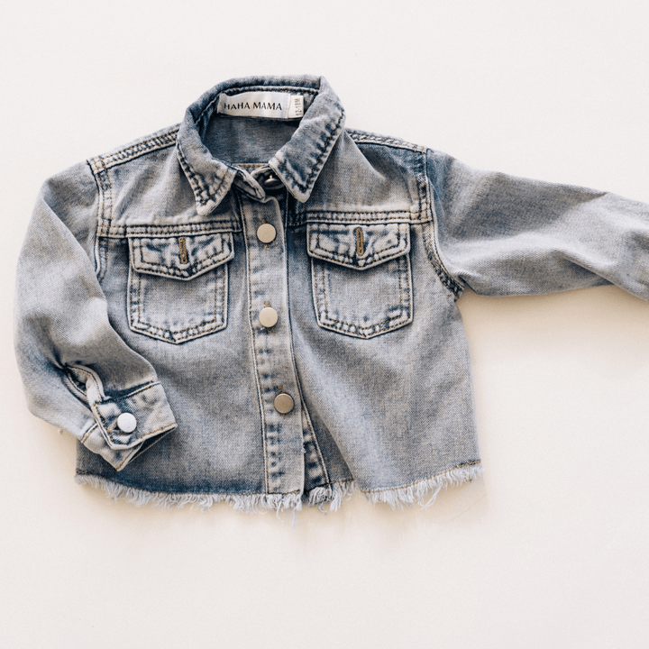 Mommy and Son Matching Denim Jackets - HAHA MAMA Clothing