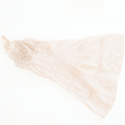 Soft White Crochet Mommy & Me Dresses