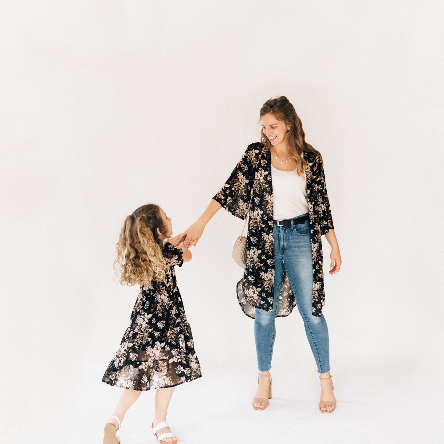 Floral Matching Mommy & Me Outfits