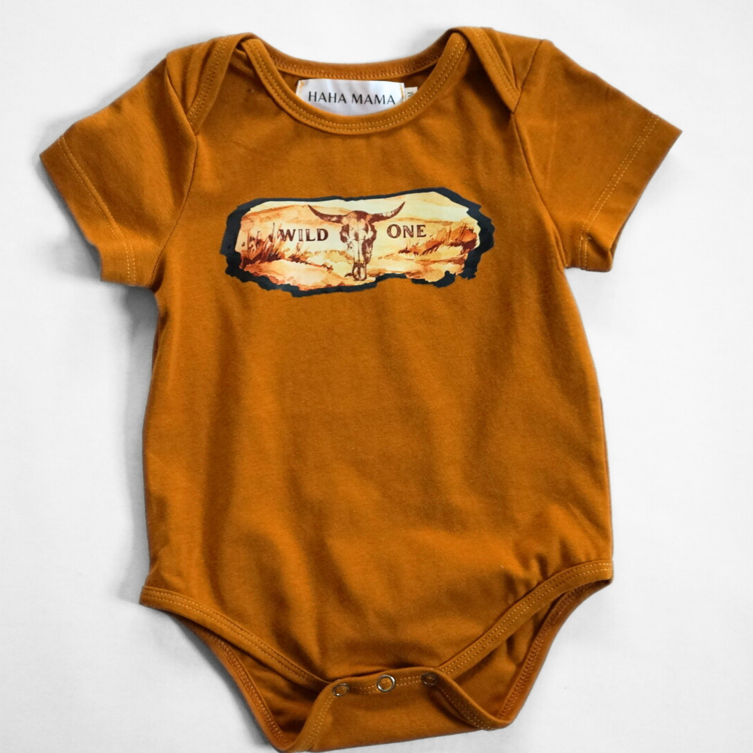 Wild One Onesie - Infant