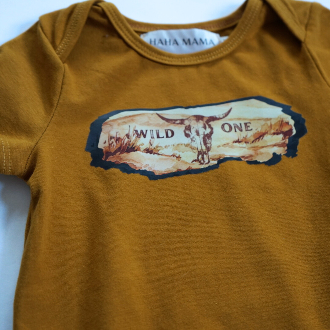 Wild One Onesie - Infant