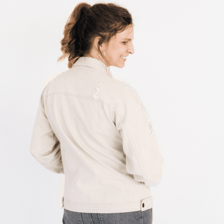 Mommy & Son Denim Jackets - HAHA MAMA Clothing