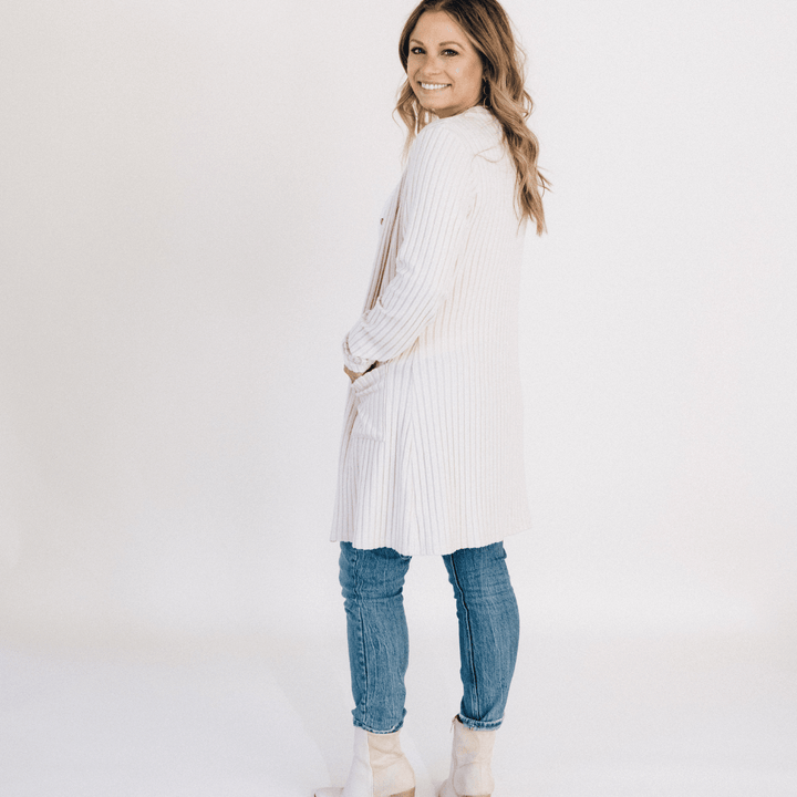 Button Down Cardigans Mommy & Me - HAHA MAMA Clothing