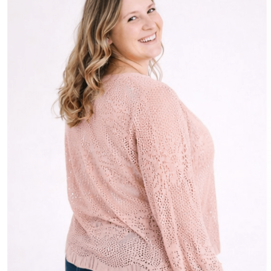 Crochet Bell Sleeve Mommy & Me Cardigans - HAHA MAMA Clothing