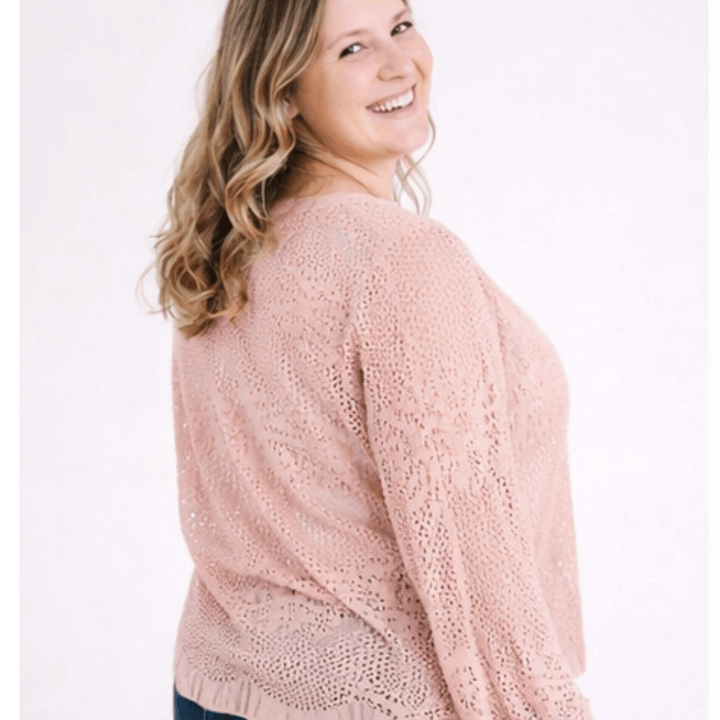 Crochet Bell Sleeve Mommy & Me Cardigans - HAHA MAMA Clothing