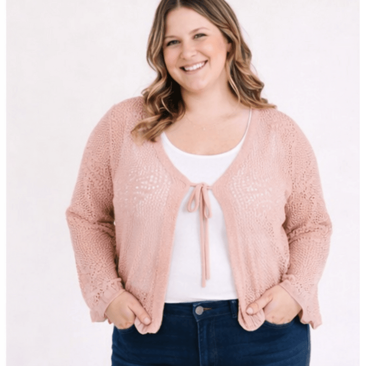 Crochet Bell Sleeve Mommy & Me Cardigans - HAHA MAMA Clothing