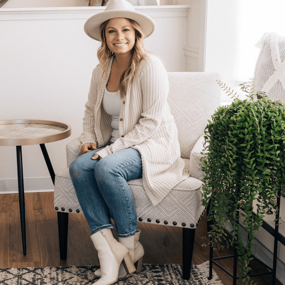 Button Down Cardigans Mommy & Me - HAHA MAMA Clothing