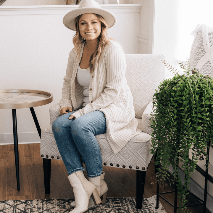 Button Down Cardigans Mommy & Me - HAHA MAMA Clothing