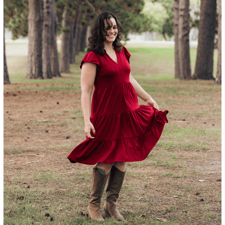Mommy & Me Holiday Dresses - HAHA MAMA Clothing