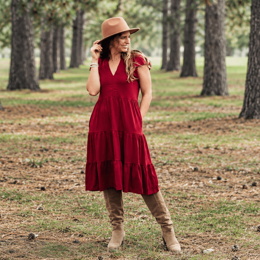 Mommy & Me Holiday Dresses - HAHA MAMA Clothing
