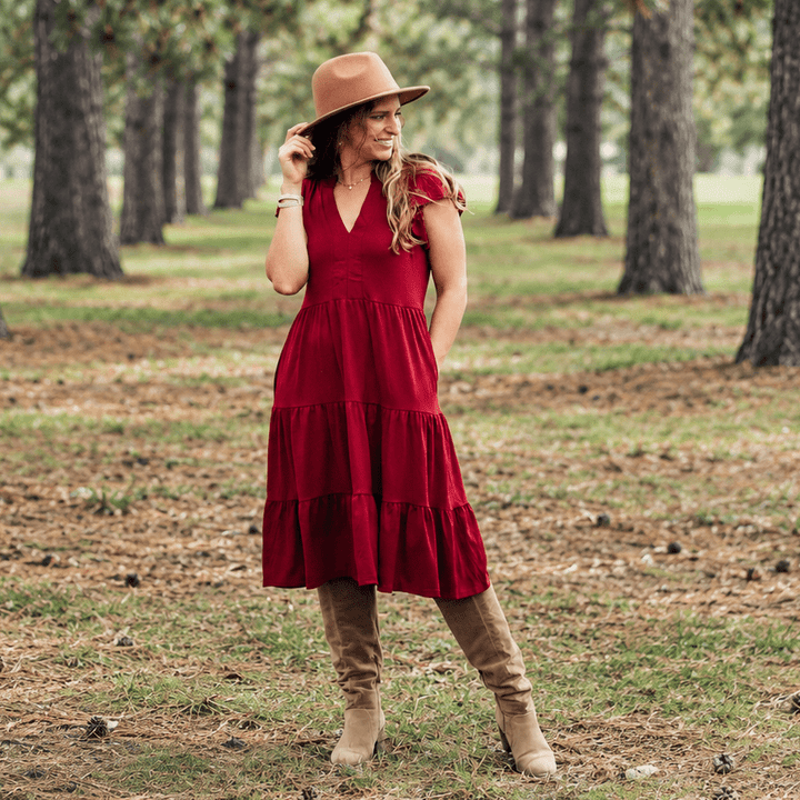 Mommy & Me Holiday Dresses - HAHA MAMA Clothing