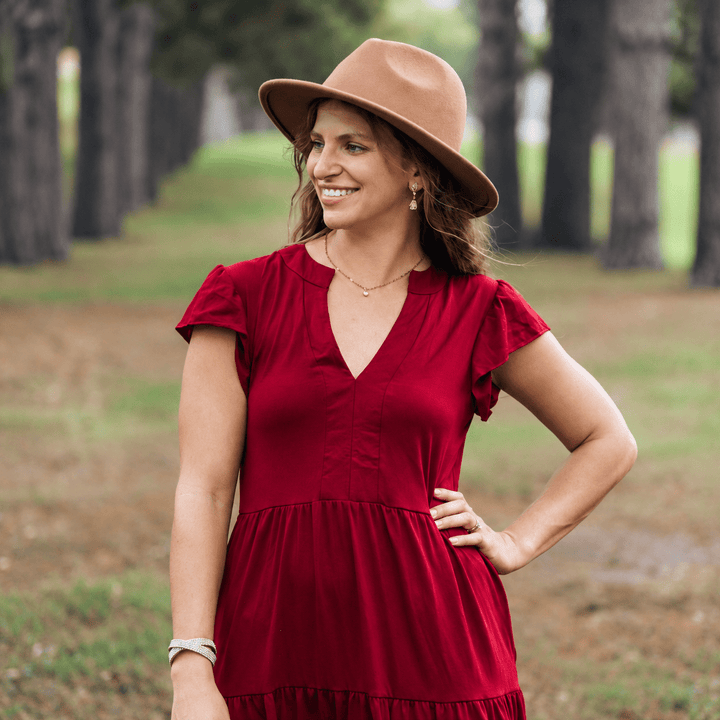 Mommy & Me Holiday Dresses - HAHA MAMA Clothing