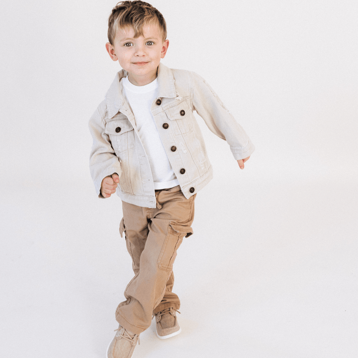 Mommy & Son Denim Jackets - HAHA MAMA Clothing