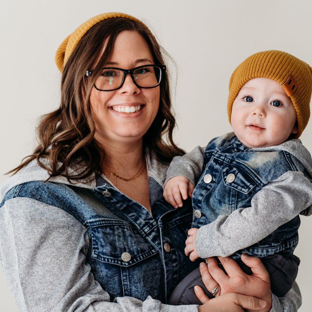 Hooded Denim Jacket Child