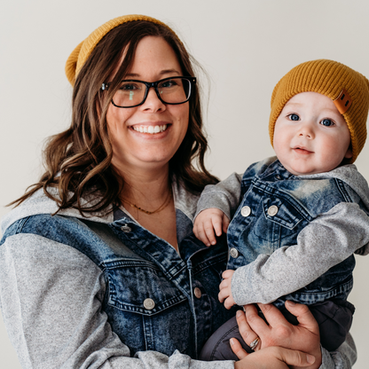 Hooded Denim Jacket- Child