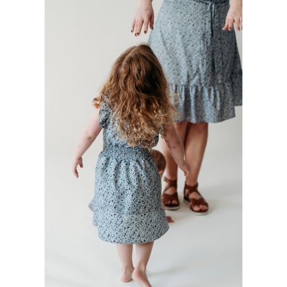 Ditsy Floral Mommy & Me Dress- Child Size