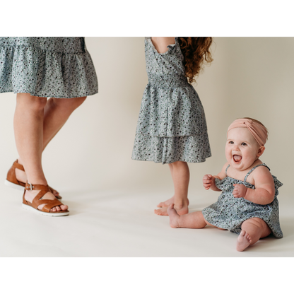 Ditsy Floral Mommy & Me Dress- Infant Size