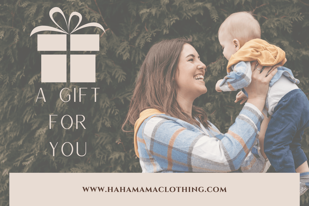 HAHA MAMA Clothing Gift Card - HAHA MAMA Clothing