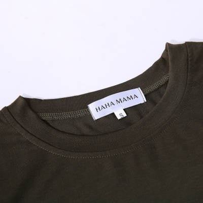 Olive Green Lace Mommy & Me Tops- Child's