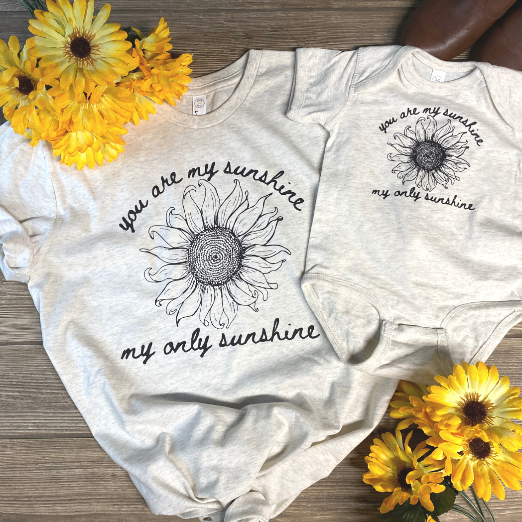 You Are My Sunshine, My Only Sunshine- Child T-Shirt