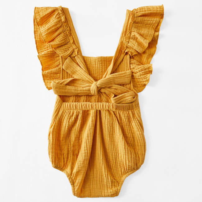 Mustard baby dress hotsell