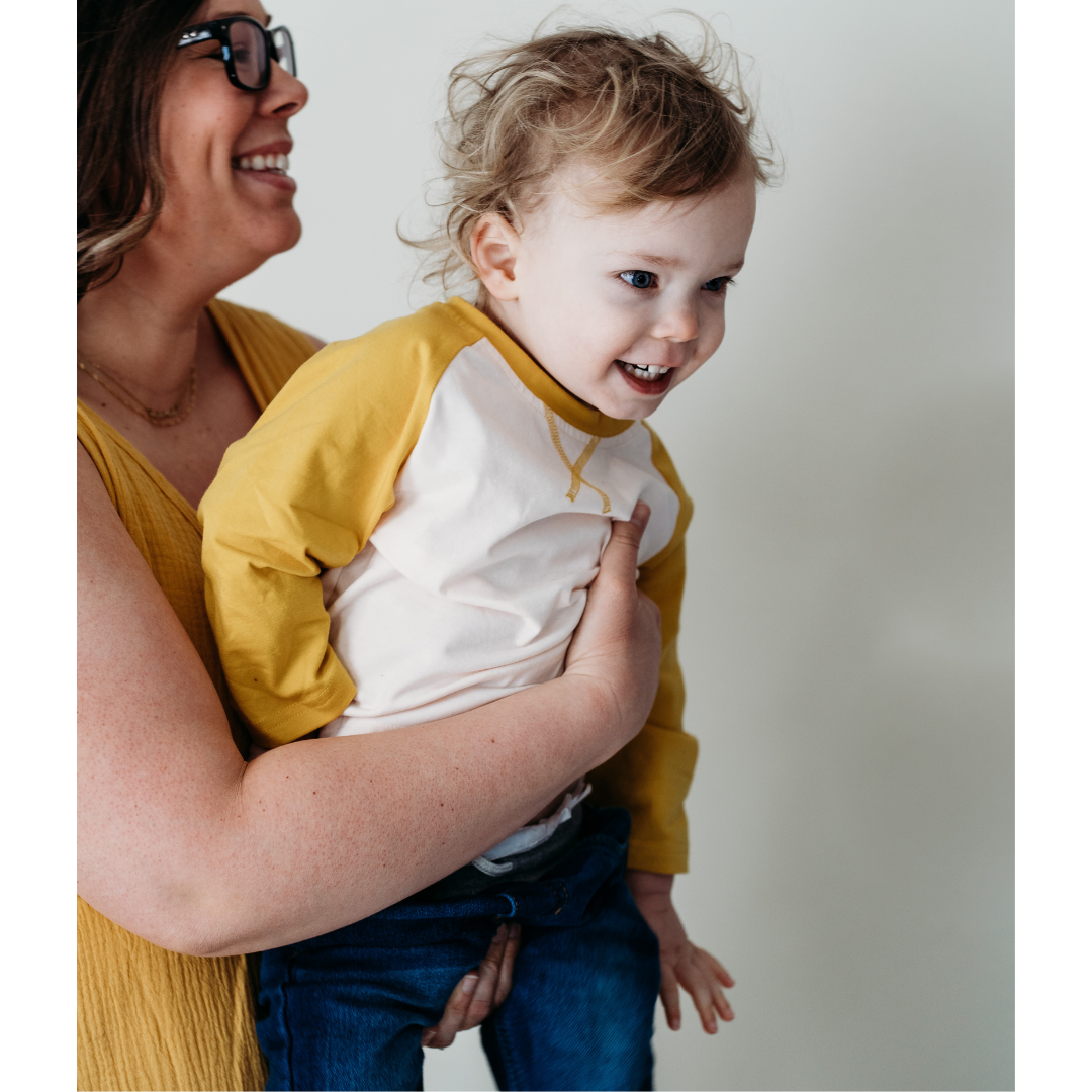 Mommy & Son Yellow Matching