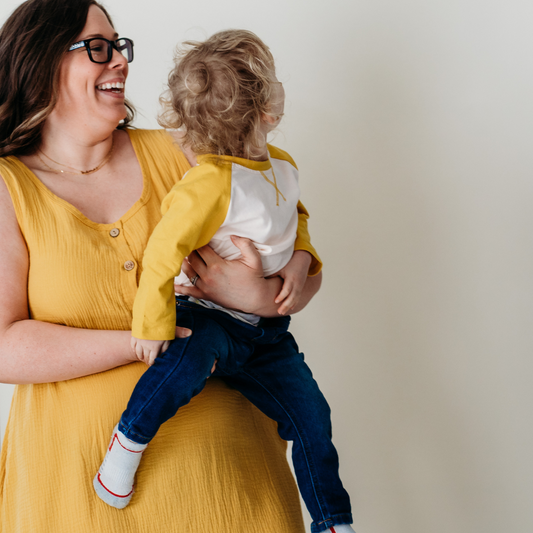 Mommy & Son Yellow Matching- Women's Dress