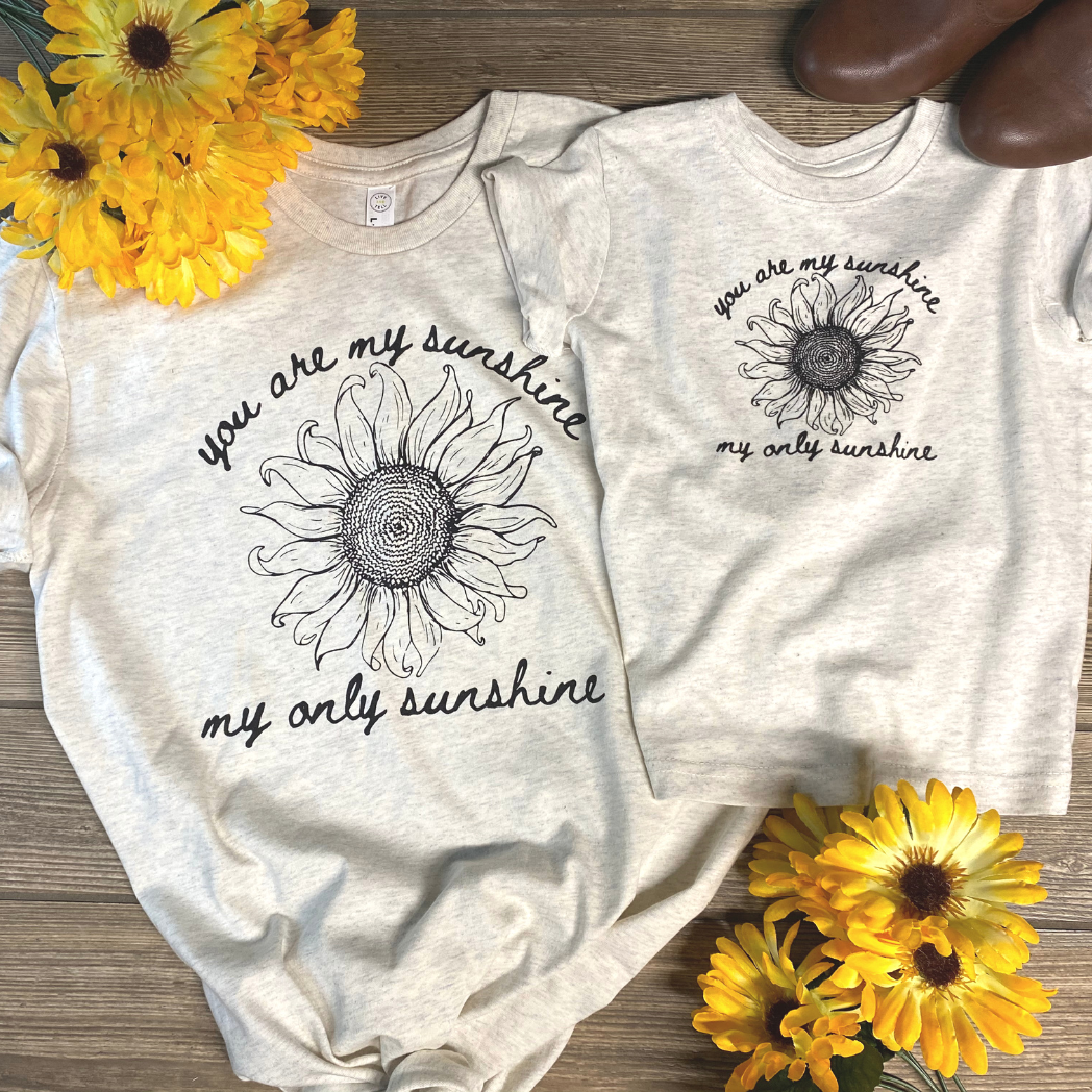 You Are My Sunshine, My Only Sunshine- Adult T-Shirt